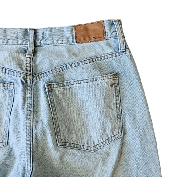 Madewell the Perfect Vintage Straight Leg Jeans Size 29 - Picture 2 of 9
